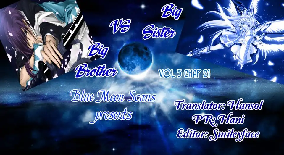 Big Sister VS Big Brother Chapter 21 35